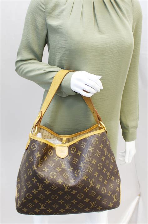 lv delightful pm dimensions|Louis Vuitton Delightful PM, MM and GM .